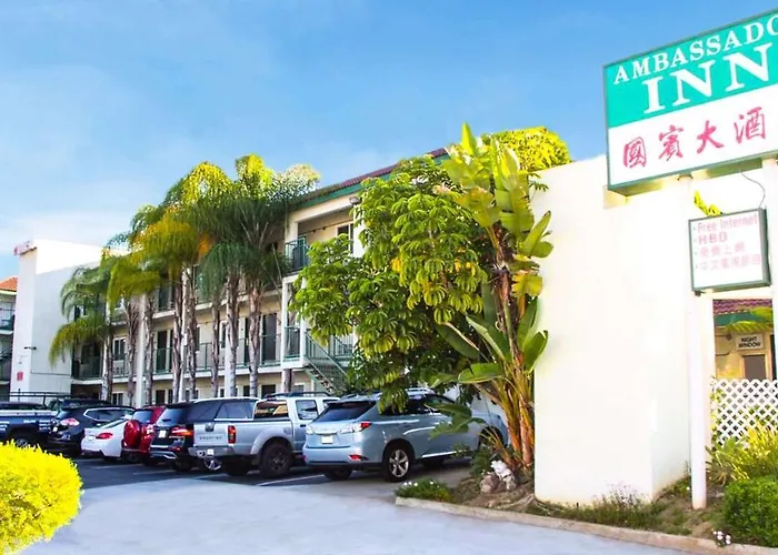 Motel: Ambassador Inn Alhambra
